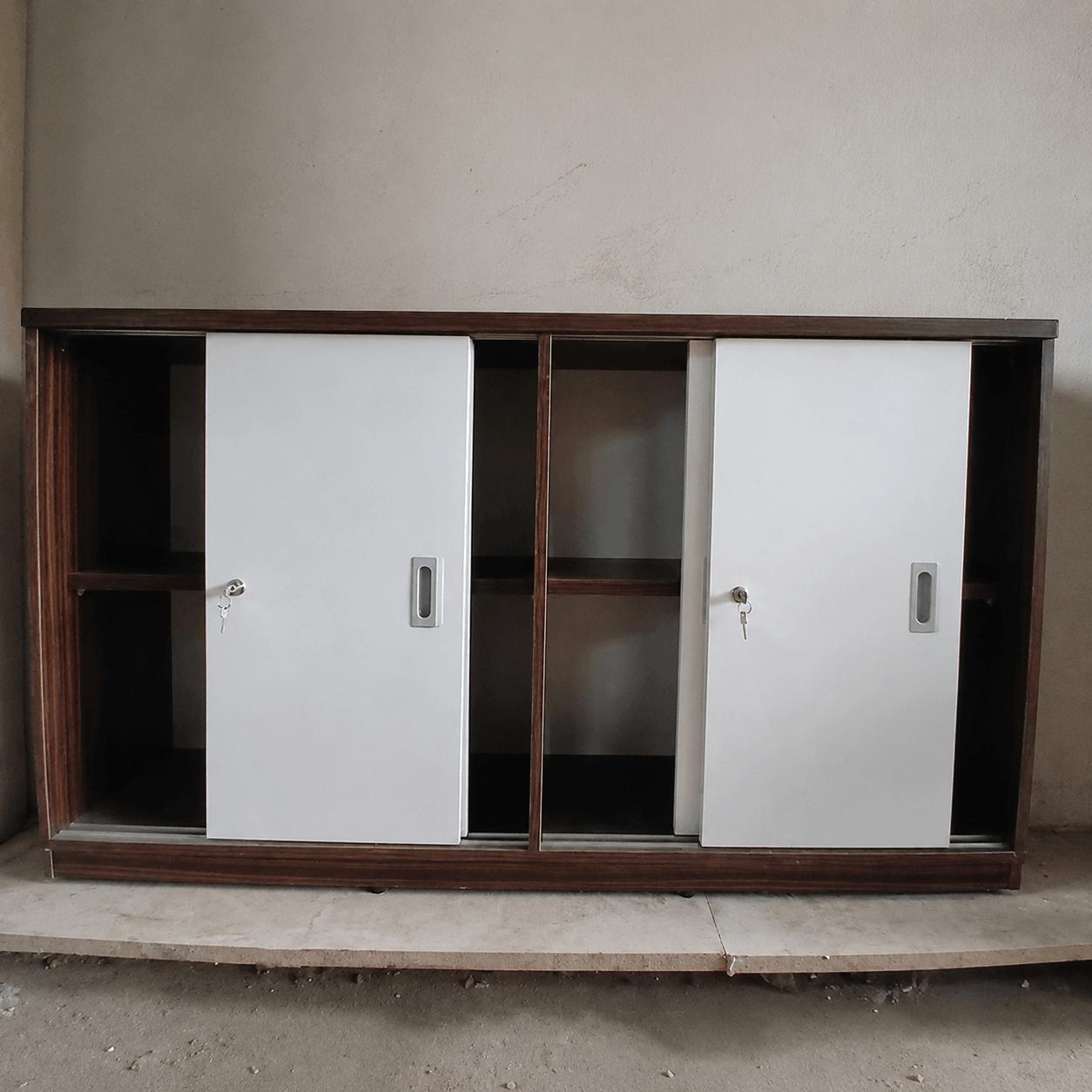 Tủ hồ sơ cửa lùa 1500x400x900mm TU033
