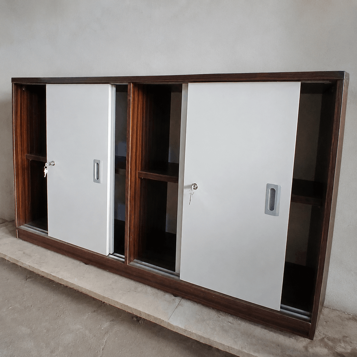Tủ hồ sơ cửa lùa 1500x400x900mm TU033