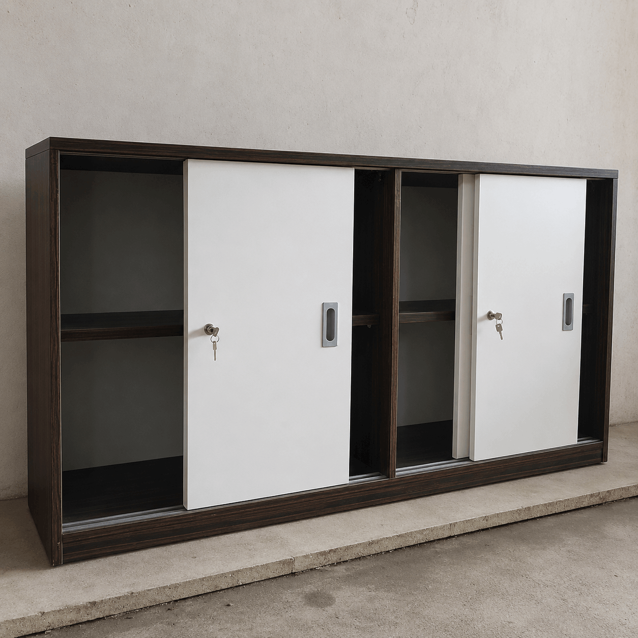 Tủ hồ sơ cửa lùa 1500x400x900mm TU033