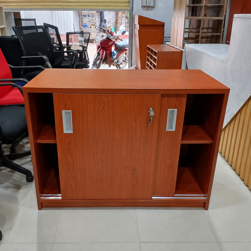 Tủ hồ sơ cửa lùa 1000x460x750mm TU032