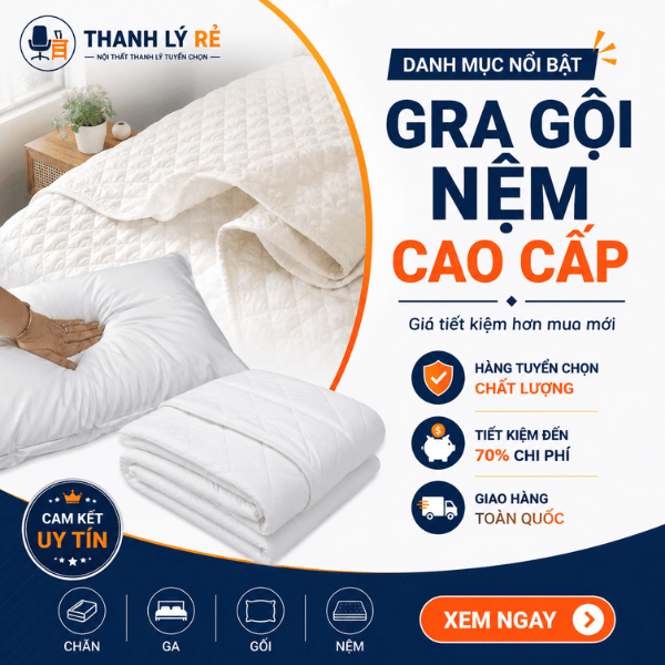 Gra Gối Nệm Toper