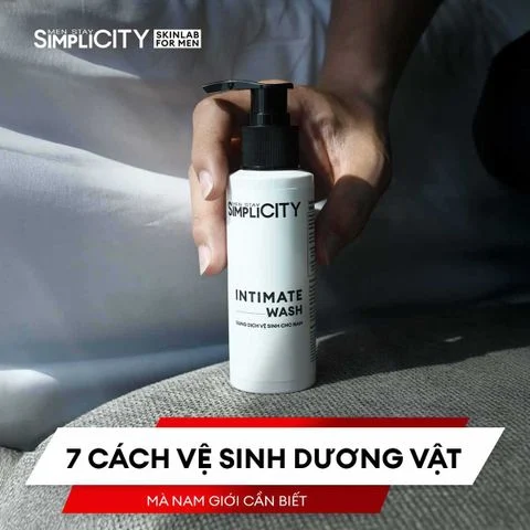 7 cách vệ sinh dương vật đúng mà nam giới cần biết