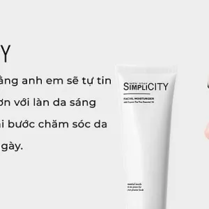 Phong độ suốt cả ngày với 4 bước skincare buổi sáng cho nam giới