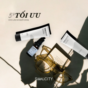 5 Phút với các bước skincare sáng và tối cho nam