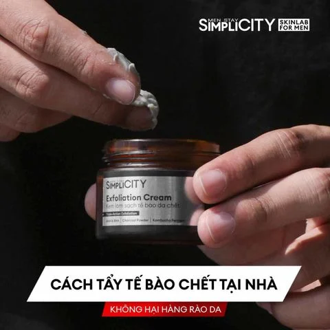 Cách tẩy tế bào chết tại nhà không hại hàng rào da