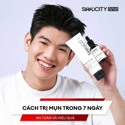 Cách trị mụn trong 7 ngày an toàn và hiệu quả