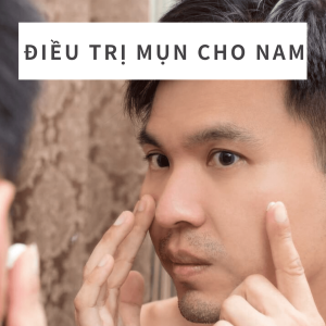 5 Cách điều trị mụn cho nam hiệu quả nhanh và tiết kiệm