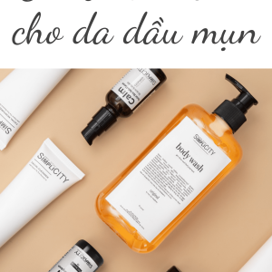 “Cấp cứu” làn da với combo skincare cho da dầu mụn Men Stay Simplicity