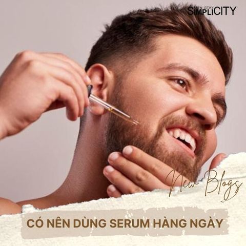 Chia sẻ của chuyên gia về việc có nên dùng serum hàng ngày