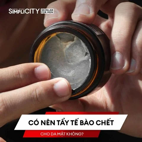 Có nên tẩy tế bào chết cho da mặt không?