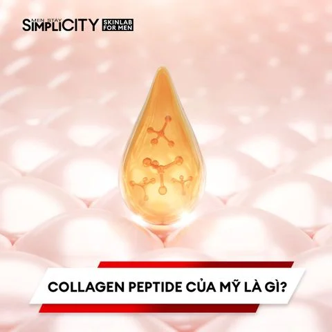 Collagen peptide của Mỹ là gì?