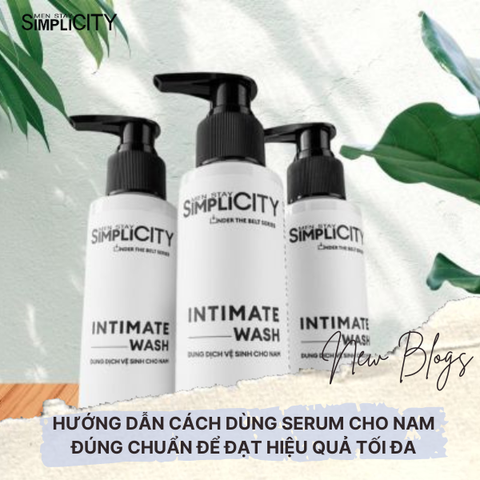 Những sai lầm cần tránh khi chọn mua dung dịch vệ sinh nam