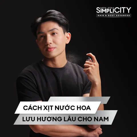 Cách xịt nước hoa lưu hương lâu cho nam – Bí quyết giữ phong độ suốt ngày dài