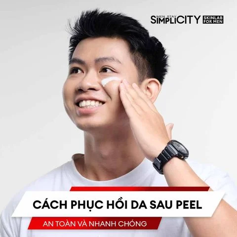 Làm thế nào để phục hồi da sau peel an toàn và nhanh chóng?