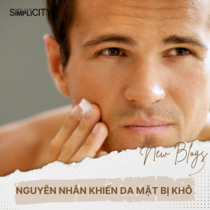 Da mặt bị khô là gì? Nguyên nhân và cách khắc phục