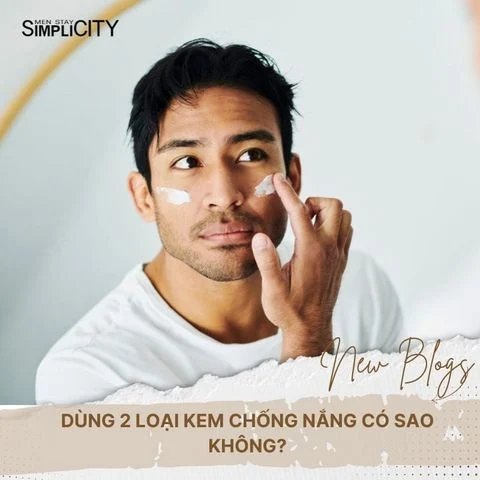 Dùng 2 loại kem chống nắng có sao không? Giải đáp ngay!