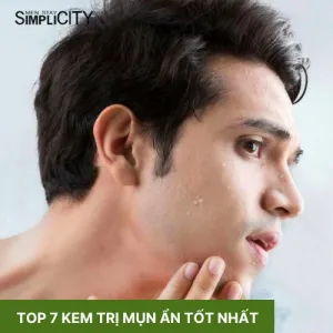 Top 7 kem trị mụn ẩn tốt nhất được các bác sĩ khuyên dùng