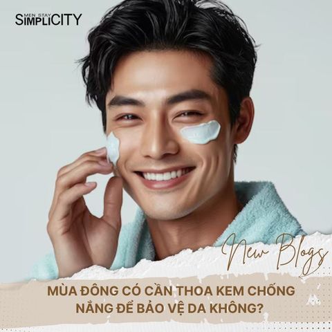Mùa đông có cần thoa kem chống nắng để bảo vệ da không?