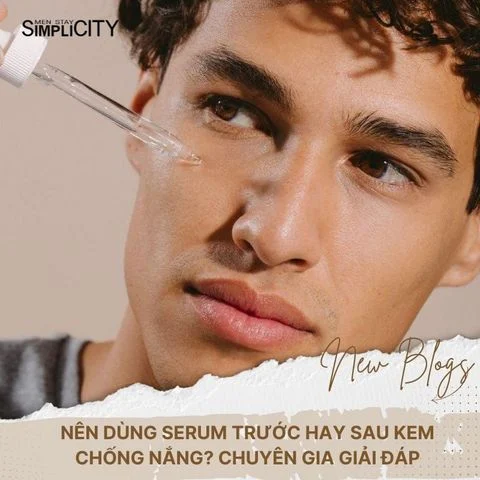Nên dùng serum trước hay sau kem chống nắng? Chuyên gia giải đáp