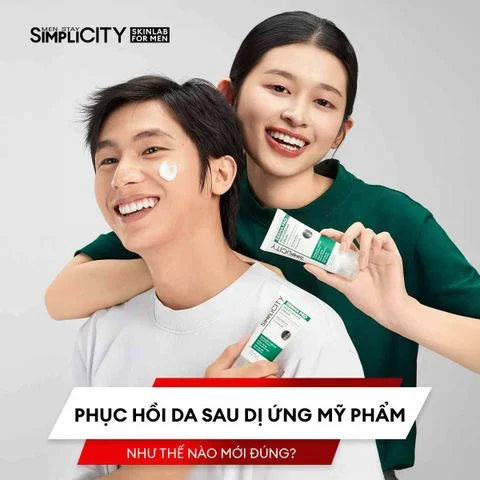 Phục hồi da sau dị ứng mỹ phẩm thế nào mới đúng?