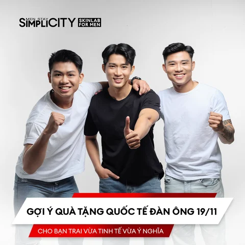 Quốc tế Đàn Ông 19/11 – Gợi ý quà tặng cho bạn trai vừa tinh tế vừa ý nghĩ