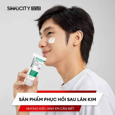 Những điều anh em cần biết về sản phẩm phục hồi sau lăn kim