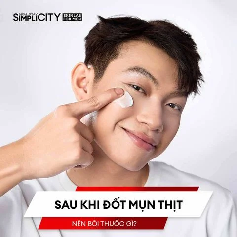 Sau khi đốt mụn thịt nên bôi thuốc gì?