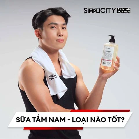 Sữa tắm nam loại nào tốt?
