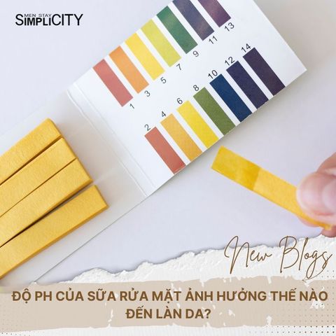 Độ pH của sữa rửa mặt ảnh hưởng thế nào đến làn da?