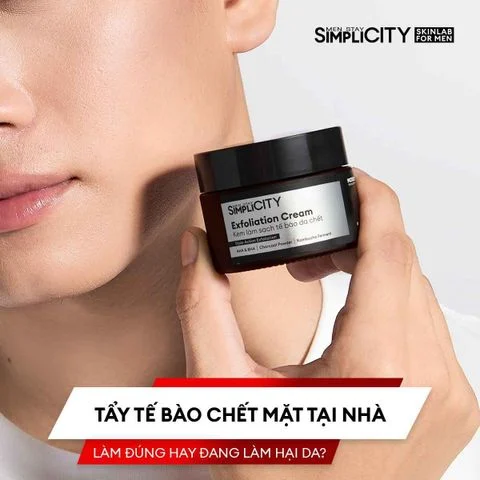Tẩy tế bào chết mặt tại nhà: Làm đúng hay đang làm hại da?