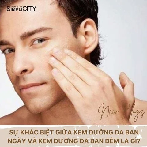 Sự khác biệt giữa kem dưỡng da ban ngày và kem dưỡng da ban đêm là gì?