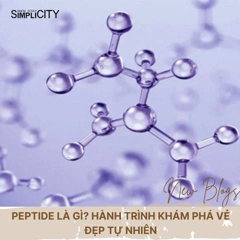 Peptide là gì? Hành trình khám phá vẻ đẹp tự nhiên