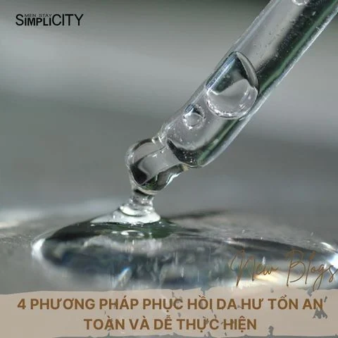 Cách chọn thành phần kết hợp với Niacinamide an toàn cho da
