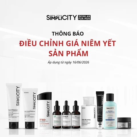 THÔNG BÁO VỀ VIỆC ĐIỀU CHỈNH GIÁ NIÊM YẾT SẢN PHẨM