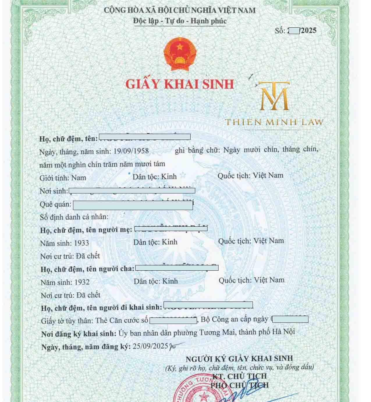Cách Xử Lý Khi Đăng Ký Lại Khai Sinh Bị Từ Chối