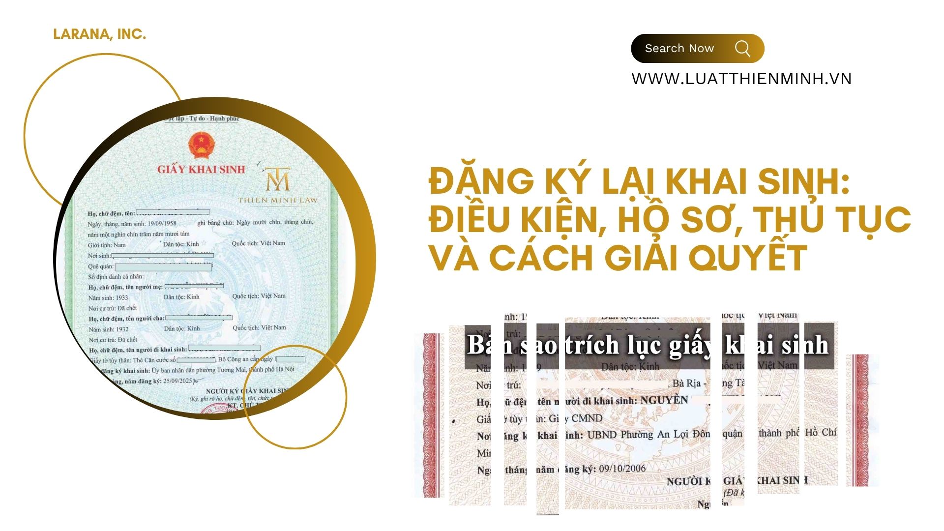 Đăng Ký Lại Khai Sinh: Điều Kiện, Hồ Sơ, Thủ Tục Và Cách Giải Quyết