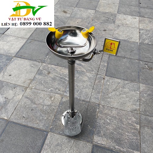 Thiết bị rửa mắt khẩn cấp cố định
