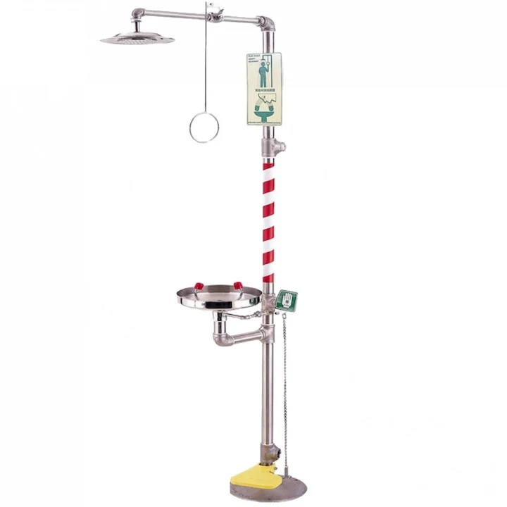Thiết bị rửa mắt khẩn cấp cố định