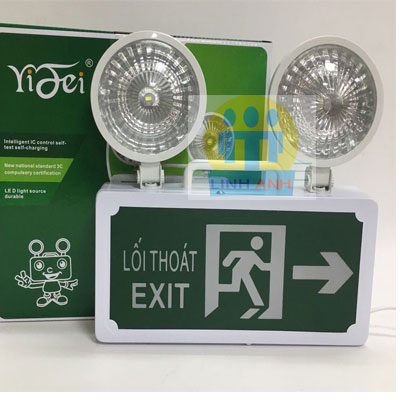 Đèn exit, Đèn sự cố