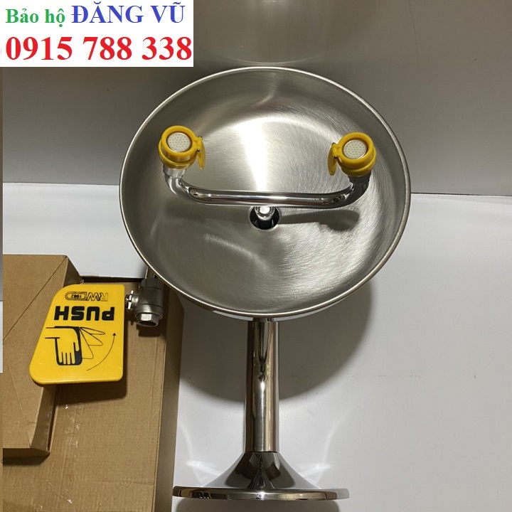 Vòi, chậu rửa hóa chất