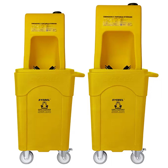 Thiết bị rửa mắt khẩn cấp di động