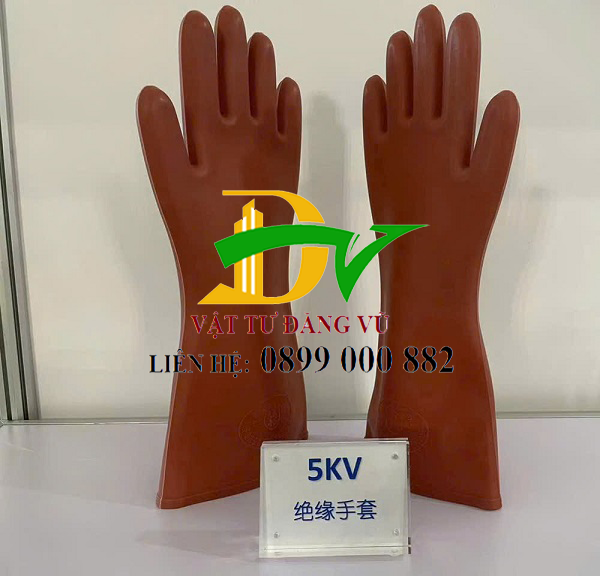 Găng tay cách điện 5kv ( Trung Quốc )