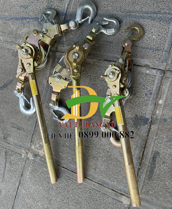 Tời lắc tay cáp 3 tấn