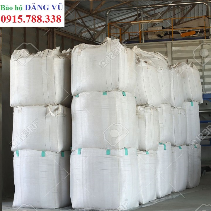 Bao tải cẩu hàng miệng rộng