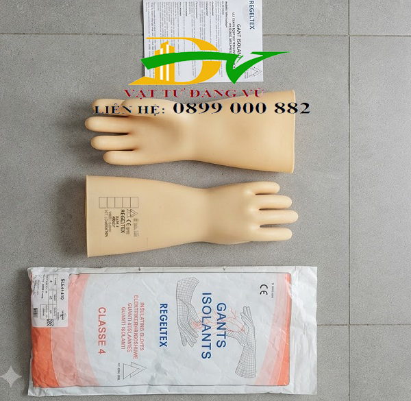 Găng Tay Cách Điện Cao Áp Regeltex (26,5KV)