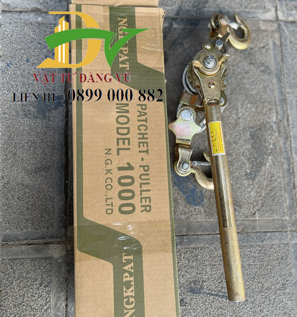 Bộ Kích Căng Cáp 1 Tấn