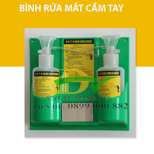 Chai rửa mắt khẩn cấp 500ml