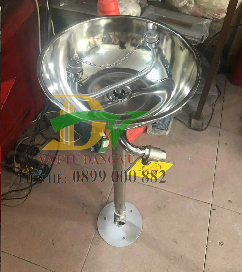 Bồn Rửa Mắt Khẩn Cấp Đứng