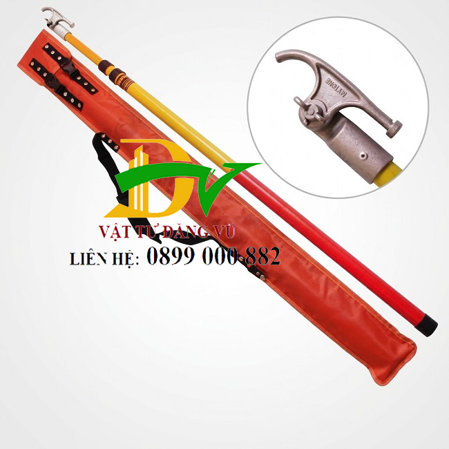 Sào Cách Điện Dài 6m