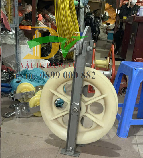 Puly kéo cáp điện 408x80mm